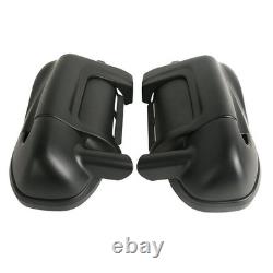Matte Black Leg Fairings Crash Bar for Road King Street Glide 2009-2013
