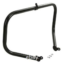 Matte Black Leg Fairings Crash Bar for Road King Street Glide 2009-2013