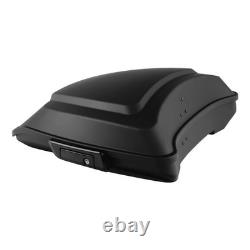 Matte Black Razor Trunk Harley Touring 14-25 Road King Street Glide Road Glide