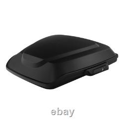 Matte Black Razor Trunk Harley Touring 14-25 Road King Street Glide Road Glide