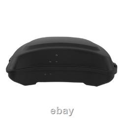 Matte Black Razor Trunk Harley Touring 14-25 Road King Street Glide Road Glide