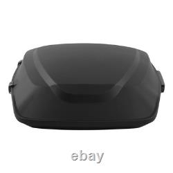 Matte Black Razor Trunk Harley Touring 14-25 Road King Street Glide Road Glide