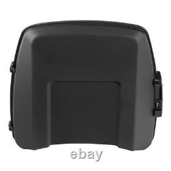 Matte Black Razor Trunk Harley Touring 14-25 Road King Street Glide Road Glide
