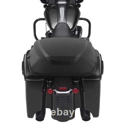 Matte Black Razor Trunk Harley Touring 14-25 Road King Street Glide Road Glide