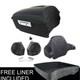 Matte King Trunk Pad Speakers Fit For Harley Road King Street Glide 2014-2026