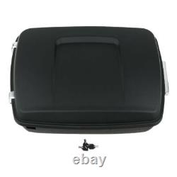 Matte King Trunk Pad Speakers Fit For Harley Road King Street Glide 2014-2026