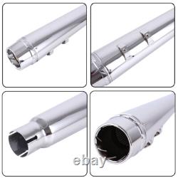 Megaphone Exhaust SlipOn Muffler for Harley Electra Road King Street Glide 95-16