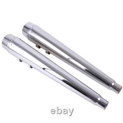 Megaphone Exhaust SlipOn Muffler for Harley Electra Road King Street Glide 95-16