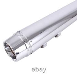 Megaphone Exhaust SlipOn Muffler for Harley Electra Road King Street Glide 95-16