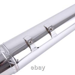 Megaphone Exhaust SlipOn Muffler for Harley Electra Road King Street Glide 95-16