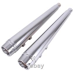 Megaphone Exhaust SlipOn Muffler for Harley Electra Road King Street Glide 95-16