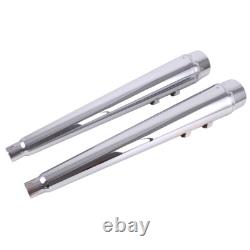 Megaphone Exhaust SlipOn Muffler for Harley Electra Road King Street Glide 95-16
