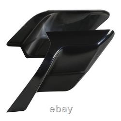Midnight Blue Side Cover Panel for Harley Road King Street Glide 2014-2023