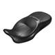 Motorcycle Black Hammock Rider Passenger Seat Harley Touring Road King Street