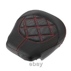 Motorcycle Driver Passenger Seat For 2009-2022 Harley CVO Road King Street Glide