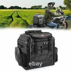 Motorcycle Luggage Bag Travel Saddlebag For Touring Road King Street Glide