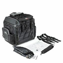 Motorcycle Luggage Bag Travel Saddlebag For Touring Road King Street Glide