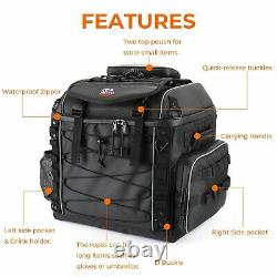 Motorcycle Luggage Bag Travel Saddlebag For Touring Road King Street Glide