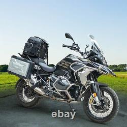 Motorcycle Luggage Bag Travel Saddlebag For Touring Road King Street Glide