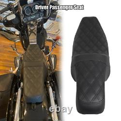 Motorcycle Profiler Seat for 1997-2007 For Harley Touring Road King Street Glide