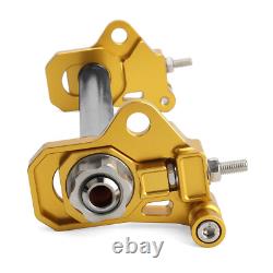 Motorcycle Rear Axle Adjuster Kit For Harley Street Glide FLHX Road King 2009-25