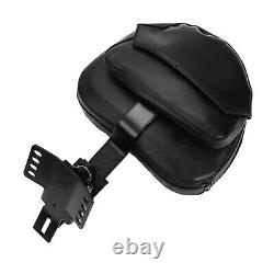 Motorcycle Seat Backrest Fit for Harley Touring Road King Street Glide 1997-2024