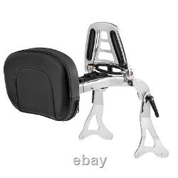 Multi-Purpose Backrest Sissy Bar Fit For Harley Road King Street Glide 2014-2024