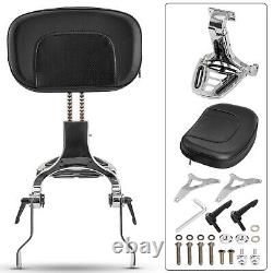 Multi-Purpose Backrest Sissy Bar Fit For Harley Road King Street Glide 2014-2024