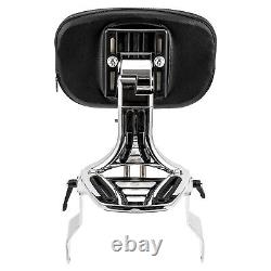 Multi-Purpose Backrest Sissy Bar Fit For Harley Road King Street Glide 2014-2024