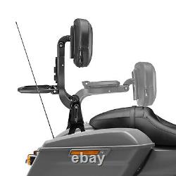 Multi-Purpose Backrest Sissy Bar For Harley CVO Road King Street Glide 2014-2024