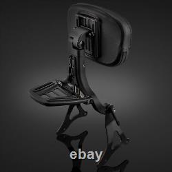 Multi-Purpose Backrest Sissy Bar For Harley CVO Road King Street Glide 2014-2024