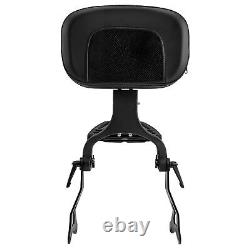 Multi-Purpose Backrest Sissy Bar For Harley CVO Road King Street Glide 2014-2024