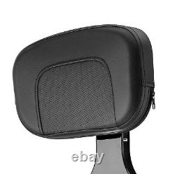 Multi-Purpose Backrest Sissy Bar For Harley CVO Road King Street Glide 2014-2024