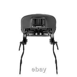 Multi-Purpose Backrest Sissy Bar For Harley CVO Road King Street Glide 2014-2024