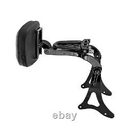 Multi-Purpose Backrest Sissy Bar For Harley CVO Road King Street Glide 2014-2024