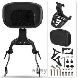 Multi-Purpose Backrest Sissy Bar For Harley CVO Road King Street Glide 2014-2024