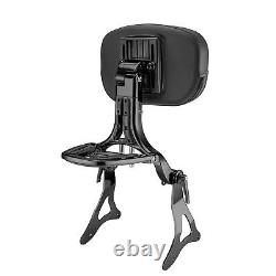 Multi-Purpose Backrest Sissy Bar For Harley CVO Road King Street Glide 2014-2024