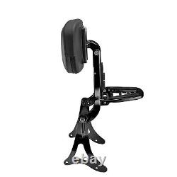 Multi-Purpose Backrest Sissy Bar For Harley CVO Road King Street Glide 2014-2024