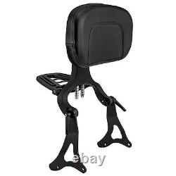 Multi-Purpose Backrest Sissy Bar For Harley CVO Road King Street Glide 2014-2024