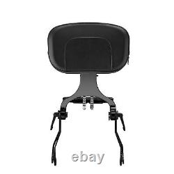 Multi-Purpose Backrest Sissy Bar For Harley CVO Road King Street Glide 2014-2024