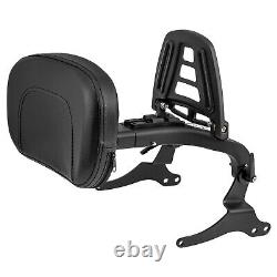 Multi-Purpose Backrest Sissy bar For Harley Touring Road King Street Road Glide