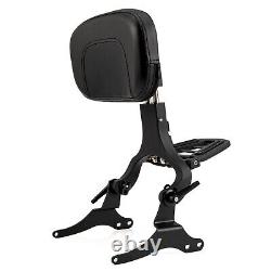 Multi-Purpose Backrest Sissy bar For Harley Touring Road King Street Road Glide