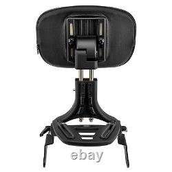 Multi-Purpose Backrest Sissy bar For Harley Touring Road King Street Road Glide