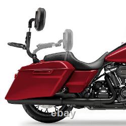 Multi-Purpose Backrest Sissy bar For Harley Touring Road King Street Road Glide