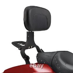 Multi-Purpose Backrest Sissy bar For Harley Touring Road King Street Road Glide