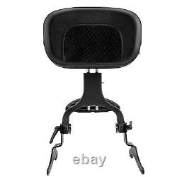 Multi-Purpose Backrest Sissy bar For Harley Touring Road King Street Road Glide