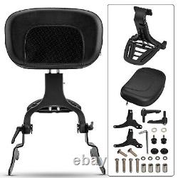 Multi-Purpose Backrest Sissy bar For Harley Touring Road King Street Road Glide