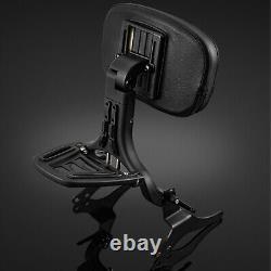 Multi-Purpose Backrest Sissy bar For Harley Touring Road King Street Road Glide