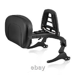 Multi-Purpose Backrest Sissy bar For Harley Touring Road King Street Road Glide