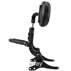 Multi-Purpose Backrest Sissy bar For Harley Touring Road King Street Road Glide